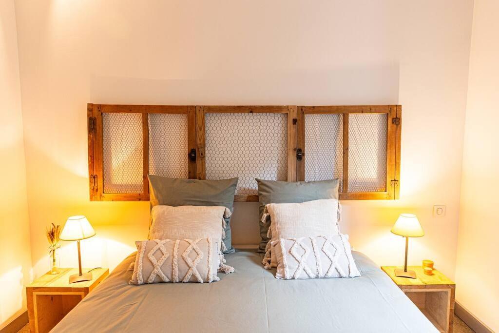 Maison De Village Barbentane Avec Spa Luaran gambar